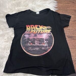 Back to the Future Graphic T Shirt